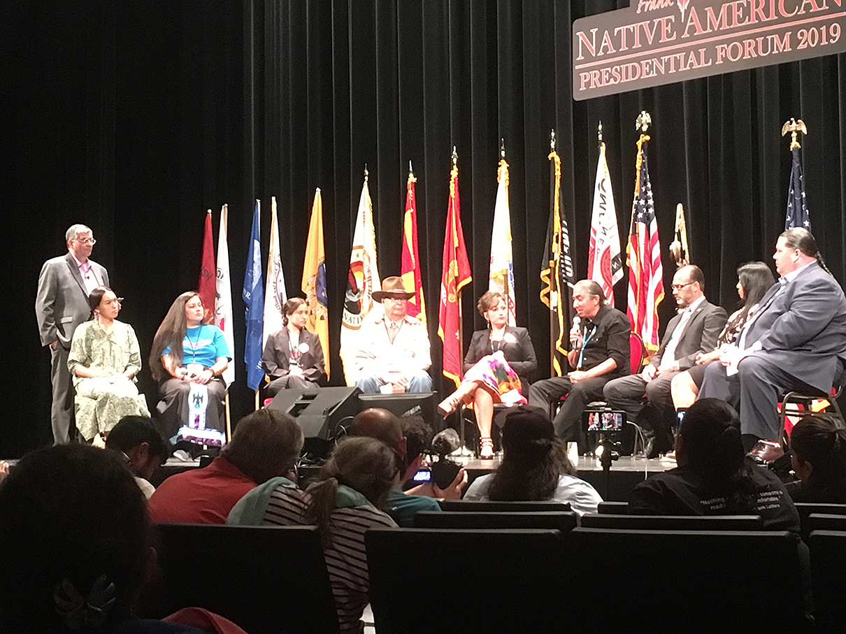 Native American Presidential Forum