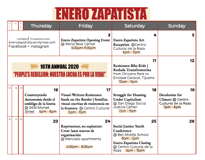 ez 2020 event calendar 1