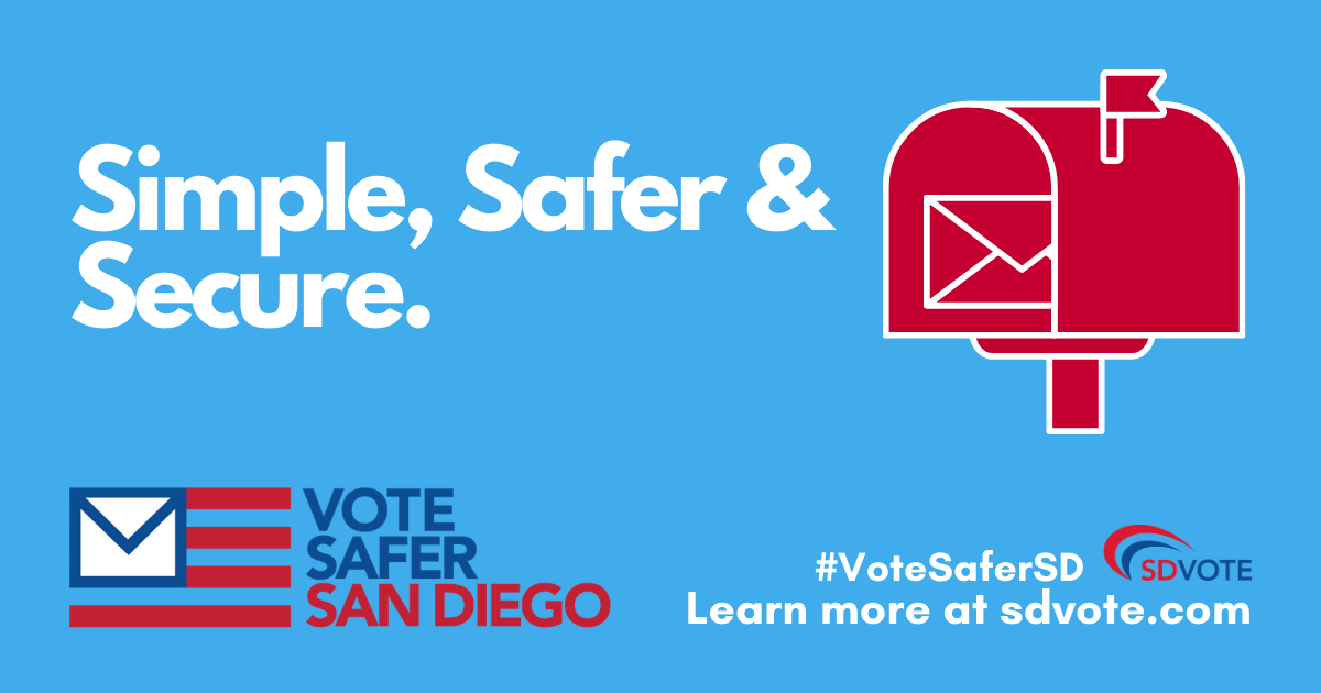 Simple Safe Secure Vote Logo