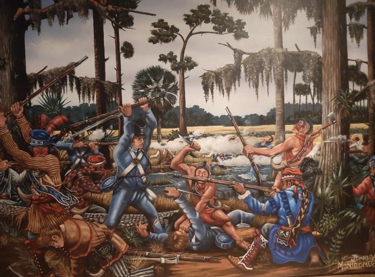 Battle of Lake Okeechobee Johnny Montgomery
